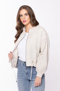 Seeking Lola Keen Linen Jacket