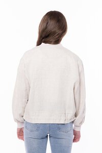 Seeking Lola Keen Linen Jacket