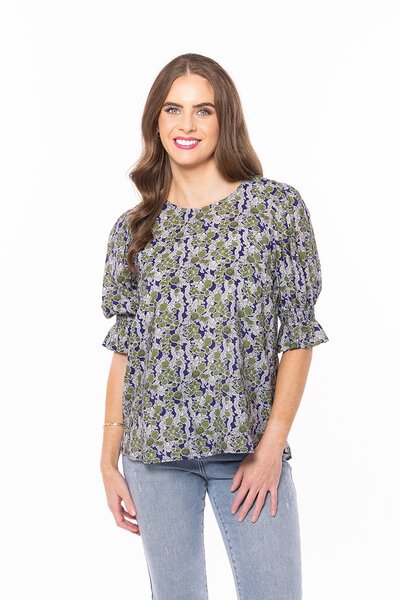 Leila + Luca Flourish Top-new-Preen