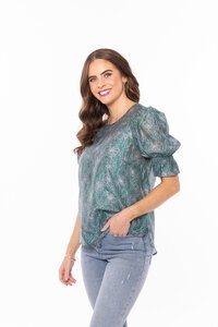 Seeking Lola Flourish Top