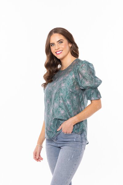 Seeking Lola Flourish Top-new-Preen