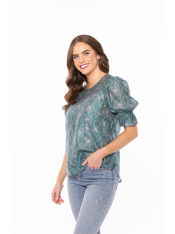 Seeking Lola Flourish Top