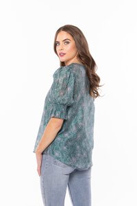 Seeking Lola Flourish Top