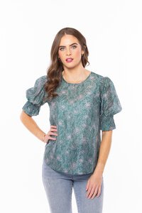 Seeking Lola Flourish Top