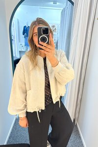 Seeking Lola Keen Linen Jacket