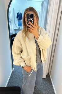 Seeking Lola Keen Linen Jacket