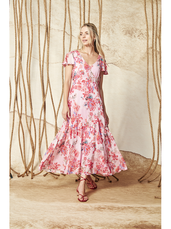 Verge Rosebud Dress