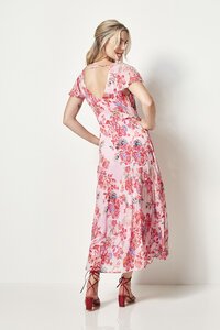 Verge Rosebud Dress