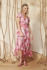 Verge Rosebud Dress