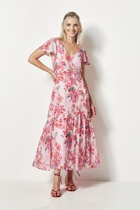 Verge Rosebud Dress