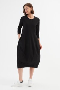 Tirelli Ovoid Jersey Dress