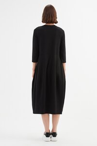 Tirelli Ovoid Jersey Dress