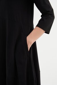 Tirelli Ovoid Jersey Dress