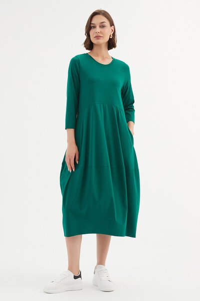 Tirelli Ovoid Jersey Dress-new-Preen