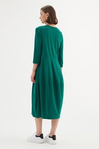 Tirelli Ovoid Jersey Dress