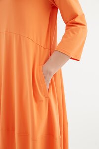 Tirelli Ovoid Jersey Dress