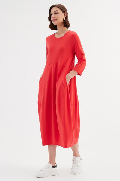 Tirelli Ovoid Jersey Dress-new-Preen