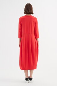 Tirelli Ovoid Jersey Dress