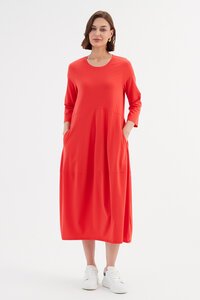 Tirelli Ovoid Jersey Dress