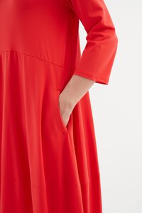 Tirelli Ovoid Jersey Dress