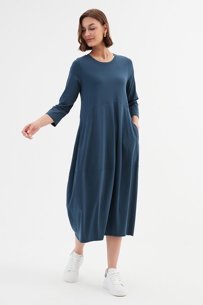 Tirelli Ovoid Jersey Dress-new-Preen