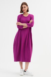 Tirelli Ovoid Jersey Dress