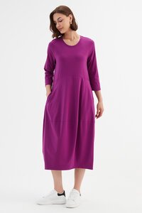 Tirelli Ovoid Jersey Dress