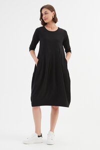 Tirelli Diagonal Seam Dress