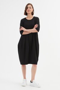 Tirelli Diagonal Seam Dress