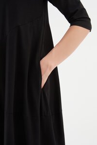 Tirelli Diagonal Seam Dress