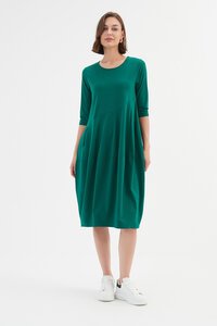 Tirelli Diagonal Seam Dress