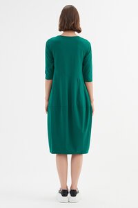 Tirelli Diagonal Seam Dress