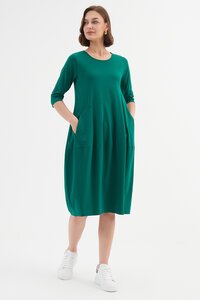 Tirelli Diagonal Seam Dress