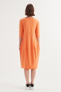 Tirelli Diagonal Seam Dress