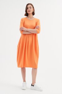 Tirelli Diagonal Seam Dress