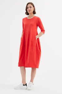 Tirelli Diagonal Seam Dress