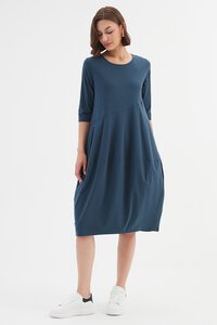 Tirelli Diagonal Seam Dress