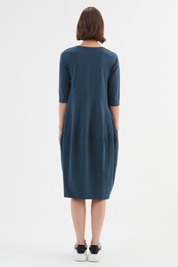 Tirelli Diagonal Seam Dress