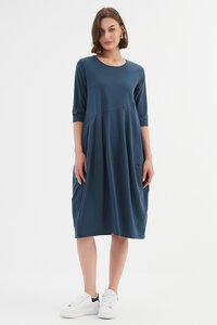 Tirelli Diagonal Seam Dress