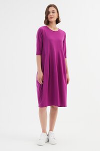 Tirelli Diagonal Seam Dress