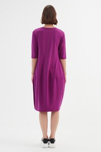 Tirelli Diagonal Seam Dress