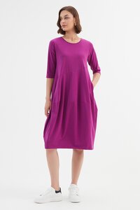 Tirelli Diagonal Seam Dress