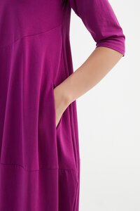 Tirelli Diagonal Seam Dress