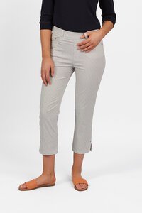 Vassalli Slim 7-8 Pull on Pant - Hash