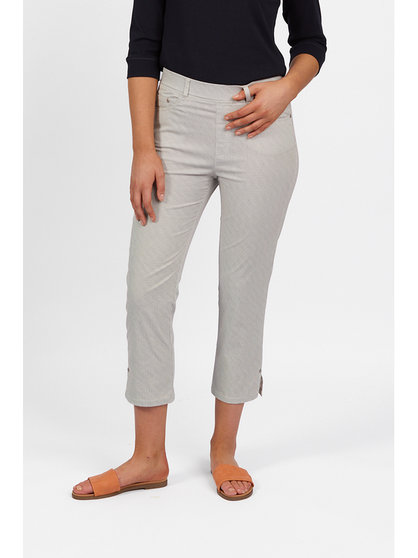 Vassalli Slim 7-8 Pull on Pant - Hash