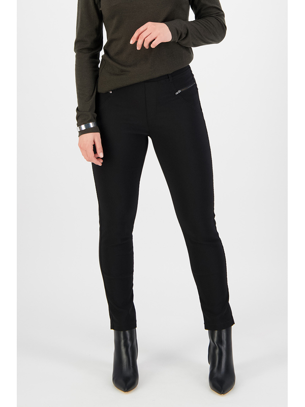 Vassalli Skinny Ankle Grazer Pull On Pant