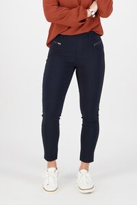 Vassalli Skinny Ankle Grazer Pull On Pant