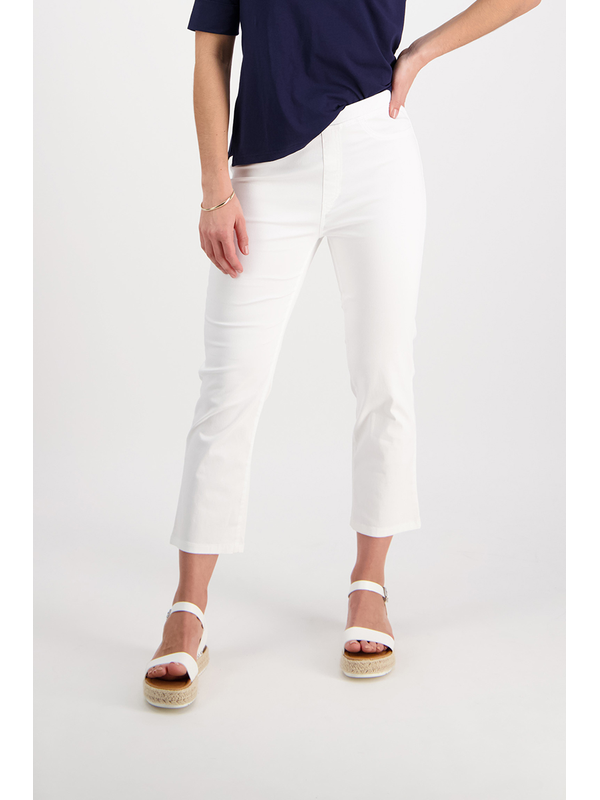 Vassalli Plain Slim 7-8 Lightweight Pull On Pant