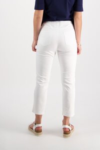 Vassalli Plain Slim 7-8 Lightweight Pull On Pant