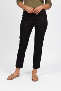 Vassalli Slim Ankle Grazer Lightweight Pull On Pant